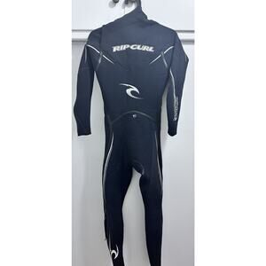 Rip Curl E3 F Bomb 3 : 2 Back Zip Wetsuit Mens Small Excellent condition